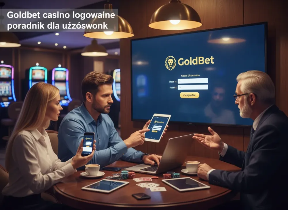 logowanie goldbet